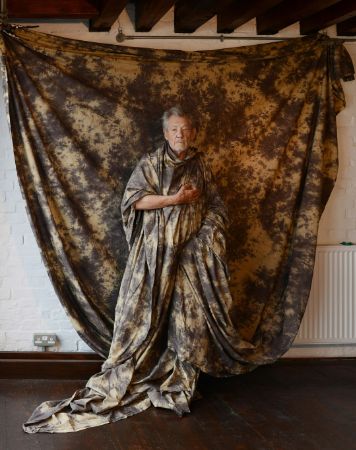 A photograph of Ian McKellen by Frederic Aranda